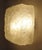 Metal Vintage Glass Ceiling Light from Limburg For Sale - Image 7 of 11