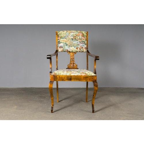 Art Nouveau Chairs, Set of 6 For Sale - Image 5 of 18