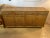 Vintage Palm Beach Bamboo Pencil Reed Credenza Cabinet Buffet Drawers Dresser For Sale - Image 4 of 12