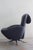 Dodo K 10 Lounge Chair in Duca Anthracite Fabric by Tohiyuki Kita for Cassina, 2000s For Sale - Image 9 of 18