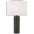 Sylvie Medium Table Lamp in Bronze with Silk Pleat Shade Designer: Paloma Contreras Height: 26.5" Shade Detail: 15" x...