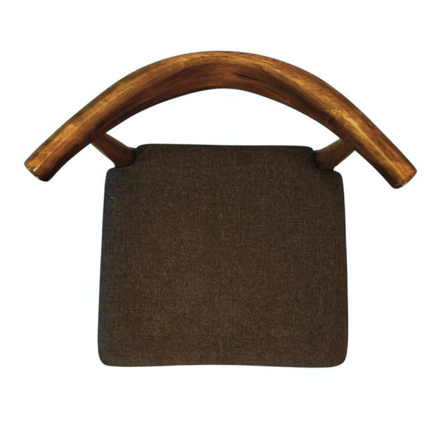 Late 20th Century A Pair of Sculptural Dining Chairs Attributed to the Lionel Retro Design For Sale - Image 10 of 16