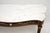 Vintage French Walnut Console Table with Marble Top, 1930 For Sale - Image 6 of 11