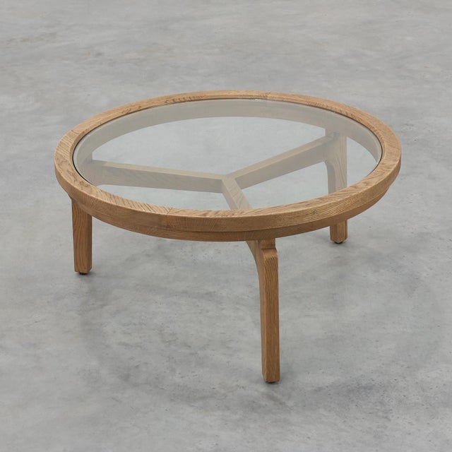 Modern Table in Cedar Wood and Glass, Italy, Late 20th Century For Sale - Image 12 of 12