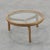 Modern Table in Cedar Wood and Glass, Italy, Late 20th Century For Sale - Image 12 of 12
