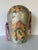 1980s 1980’s Vintage “Sea Jewel Ii” Handmade and Hand-Painted Papier Mâché Vase, Signed For Sale - Image 5 of 12
