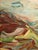 Textile Contemporary 'Off the Beaten Track' Original Abstract Landscape Acrylic Painting by British Artist Frances Daws, Framed For Sale - Image 7 of 10