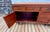 1960s Chinese Carved Rosewood Hand-Carved Long Life Sideboard Cabinet Buffet Server For Sale - Image 9 of 16