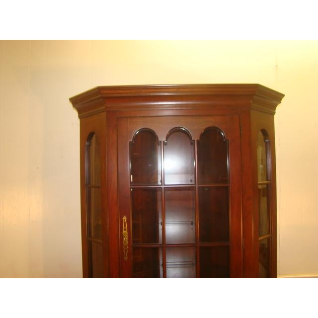 Pennsylvania House Solid Cherry Corner China Chairish