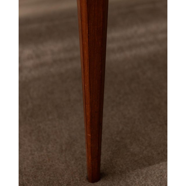Mid-Century Round Model 283 Coffee Table in Rosewood by Johannes Andersen for CFC Silkeborg, 1960s For Sale - Image 11 of 18