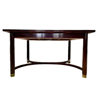 Vienna Secession Model No. 994 Extendable Dining Table by Jacob & Josef Kohn, Vienna, 1910s For Sale