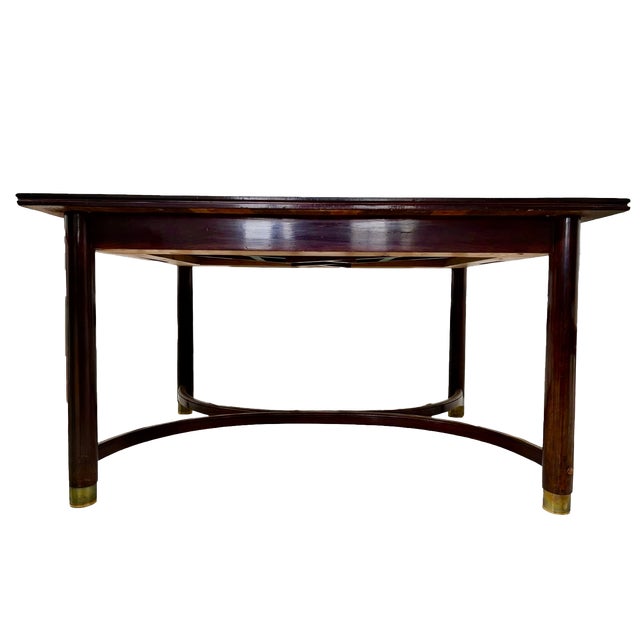 Vienna Secession Model No. 994 Extendable Dining Table by Jacob & Josef Kohn, Vienna, 1910s For Sale