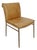 Palomino & Bronze Dining Chair For Sale