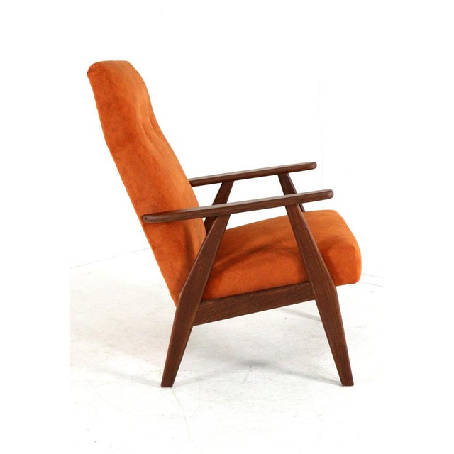 Scandinavian Waalre Armchair, Netherlands For Sale - Image 9 of 13