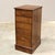 Bedside table - small chest of drawers Walnut Early 1900s Dimensions: width 25 cm, depth 30 cm, height 57 cm Restored (see...