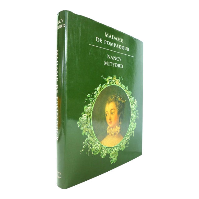1960s Illustrated Book, Nancy Mitford's Madame De Pompadour For Sale