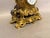 1850s A. Thomas Louis XV Gilt Bronze Mantel Clock For Sale - Image 13 of 18