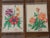 Original Vintage Mid 20th C. Watercolors-Floral Still Life-E. Pell-Set of 12 For Sale - Image 4 of 11