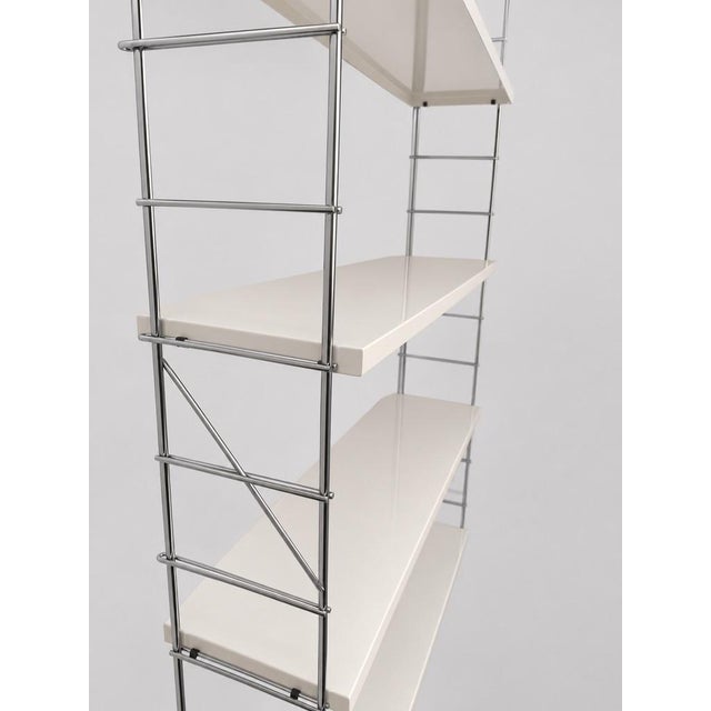 Contemporary Tria Modular Shelving System by Massana and Tremoleda for Mobles 114, Spain, 1970s For Sale - Image 3 of 5