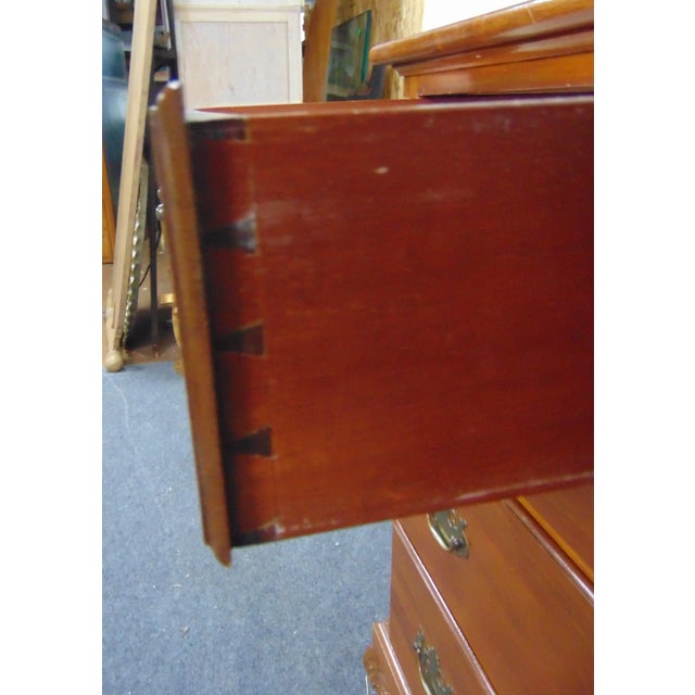 Feldenkreis Chippendale Solid Mahogany Dresser For Sale In Philadelphia - Image 6 of 8