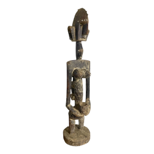 Old /Rare Dogon Maternity Female Figure Nommo Mali 32.5" H