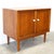Mid-Century Modern Drexel "Declaration" Walnut Record Cabinet / Small Sideboard Designed by Stewart MacDougall & Kipp Stewart For Sale - Image 3 of 9