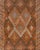 Orange Vintage Circa 1940 Turkish Oushak Runner 2ft 10in X 11ft 11in For Sale - Image 8 of 8