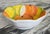 Mid 20th Century Made in Italy Mid-Century Majolica Style Citrus Motif Bowl For Sale - Image 5 of 9