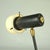 Black Table Lamp on Black Marble Base attributed to Gino Sarfatti for Arteluce, 1950s For Sale - Image 8 of 11