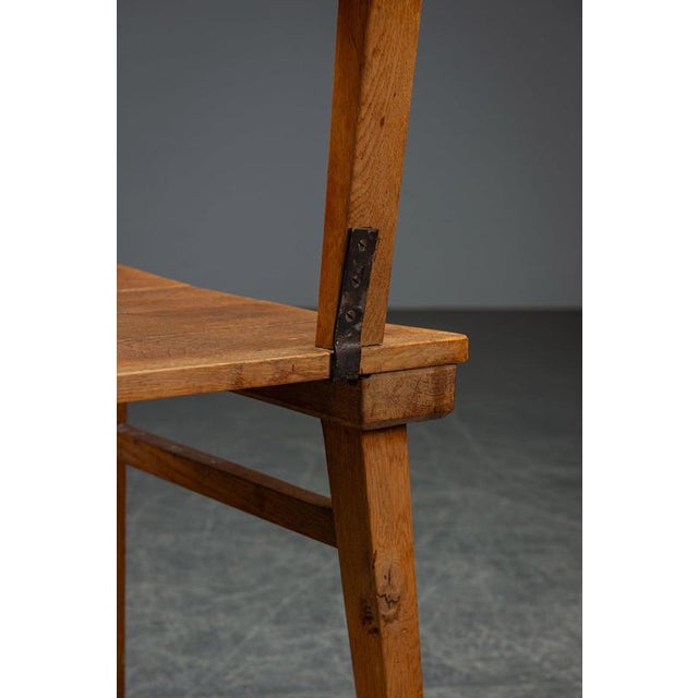 Sculptural Dining Chairs, 1960s, Set of 10 For Sale - Image 15 of 18