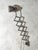 1940s Grey Scissor Wall Lamp by H. Th. J. A. Busquet for Hala Zeist, Netherlands, 1940s For Sale - Image 5 of 15