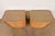 Ralph Lauren Style Organic Modern Woven Wicker Rattan Bedside Chests, Pair For Sale - Image 9 of 12