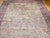 Vintage Oversized Persian Kerman Lavar Rug, Hand-Knotted Wool, Floral Pattern, Ivory & Blue, 11’ X 18’ For Sale - Image 10 of 16