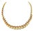 Natural 3 Ct Ruby & 4 Ct Diamond Necklace 18 Karat Yellow Gold 75 Grams, 18 Inc For Sale