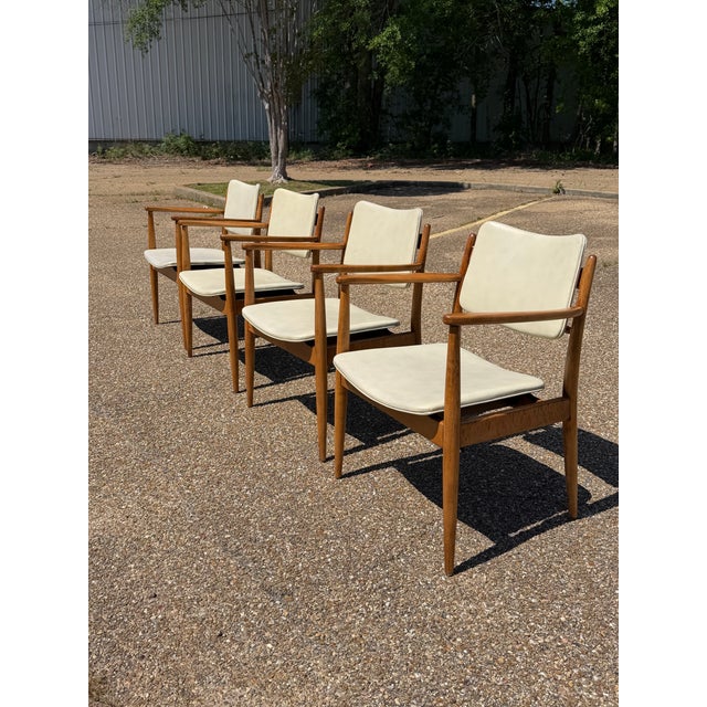 1960s Mid Century Modern Chairs For Sale - Image 9 of 10