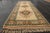 1980s 1980s Tribal Hand Knotted Cream Milas Runner Rug For Sale - Image 5 of 11