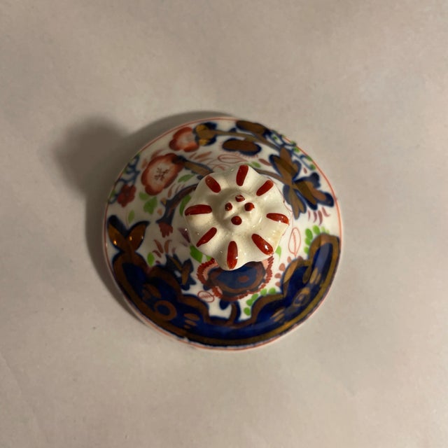 Mason's Ironstone Early 19th Century Masons Lidded Bowl For Sale - Image 4 of 8