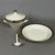 Porcelain Dinnerware Set from Bavaria Regenthal, Set of 57 For Sale - Image 11 of 14