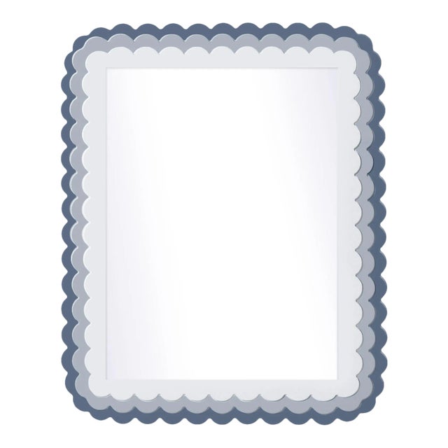 Fleur Home x Chairish Carnival Krewe Rectangle Mirror in Distance, 36x48 For Sale