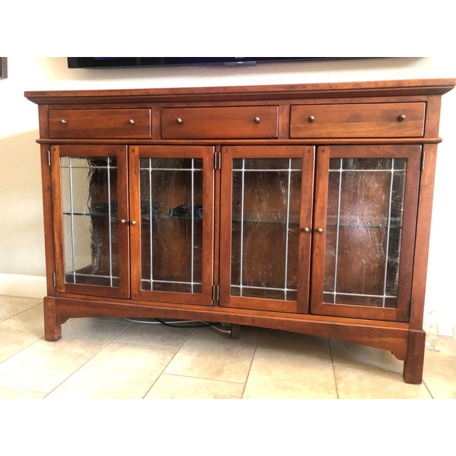 Lexington Furniture Bob Timberlake Arts and Crafts Cherry Credenza