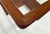 Vintage Coastal Modern Reed Coffee Table With Inset Glass Top, Newly Restored For Sale In Miami - Image 6 of 6
