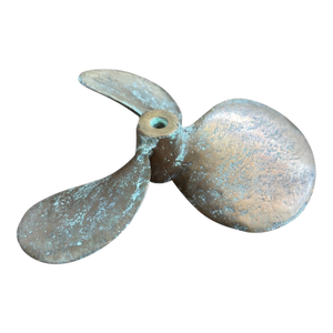 Antique Bronze Brass Weathered Propeller