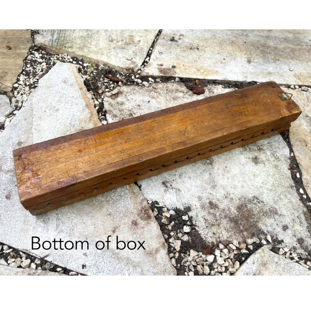 Ritmeester Cigar Press from Perlu-Vorm of Helmond, Netherlands, 1940s For Sale - Image 11 of 12