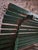 French Garden Bench in Wood and Iron, 1950s For Sale - Image 15 of 18