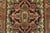 Ivory Heriz Runner 2’7” X 8’1” Ivory Wool Tribal Hand-Knotted Oriental Rug For Sale - Image 8 of 12