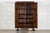 Circa 1890 large 19thc french monastery pine cabinet w147.5 x d60.5 x h228 cm rhs internal shelf depth 48 cm lhs internal...
