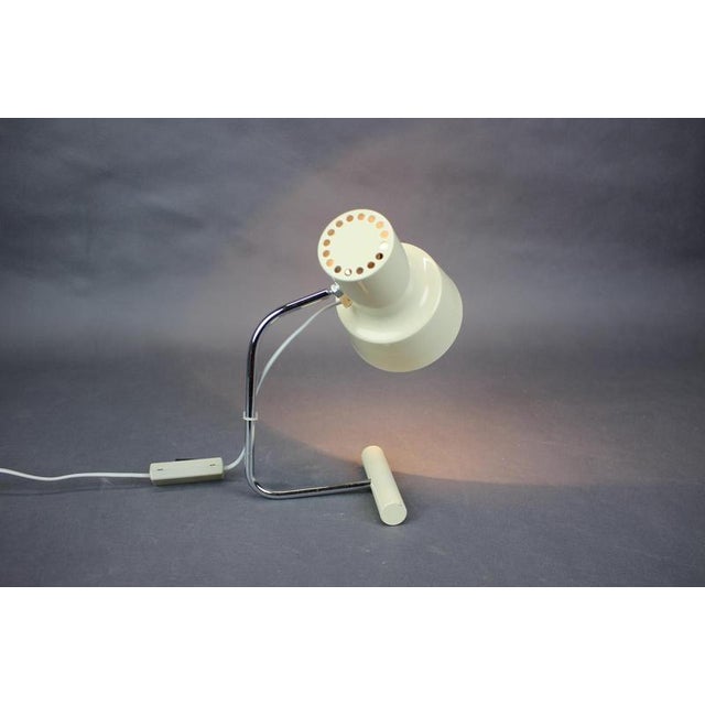 Mid-Century Table Lamp by Josef Hůrka for Napako, Czechoslovakia, 1960s For Sale - Image 10 of 11