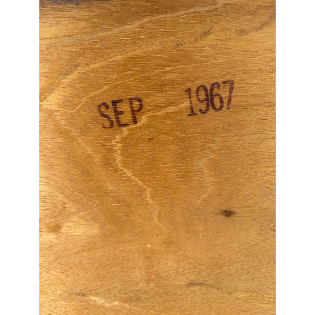 Craftique Mahogany Federal Style 54" Sideboard-Buffet For Sale - Image 16 of 17