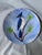 American Late 20th Century Cardinal, Blue Jay, and Meadowlark Plates – Handmade For Sale - Image 3 of 4