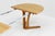 Dyrlund Vintage Danish Oval Extendable Dining Table from Dyrlund, 1960s For Sale - Image 4 of 9